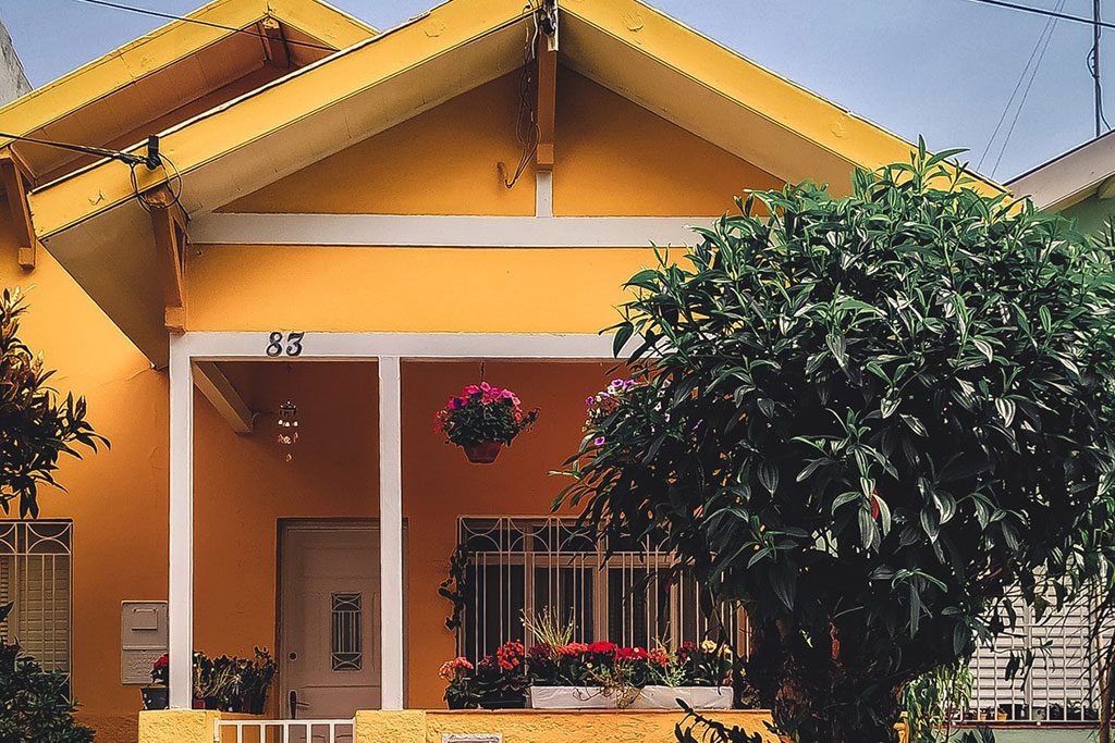 Perfect house from spring home maintenance