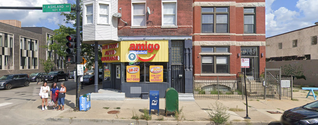 amigo insurance on ashland avenue in Pilsen